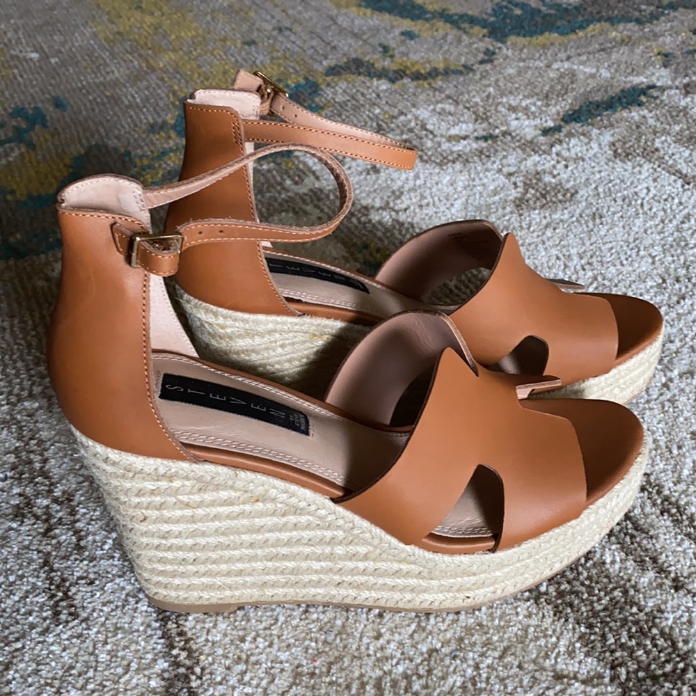 Steven Wedge Sandals